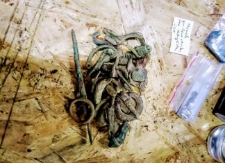 Starożytne cmentarzysko pod Czemiernikami odkryte przez poszukiwacza (GALERIA)