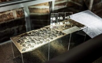 Kolejna część skarbu rzymskich denarów z Półwsi została odnaleziona! skarb z Półwsi