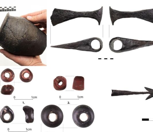 Niezwykłe zabytki na słowiańskim cmentarzysku (GALERIA) zabytki średniowiecze