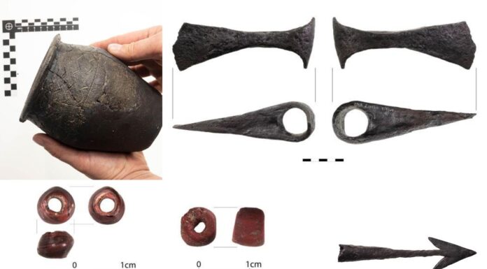 Niezwykłe zabytki na słowiańskim cmentarzysku (GALERIA) zabytki średniowiecze