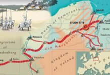 Jezioro odkrywa tajemnice średniowiecznej drogi Średniowieczna droga Via Marchionis, która wiodła przez Bory Tucholskie