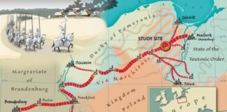 Jezioro odkrywa tajemnice średniowiecznej drogi Średniowieczna droga Via Marchionis, która wiodła przez Bory Tucholskie