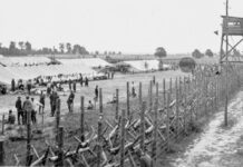 Archeolodzy badają przyczynę śmierci 64 osób w obozie Stalag II-D w Stargardzie Obóz Stalag II D w Stargardzie