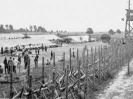 Archeolodzy badają przyczynę śmierci 64 osób w obozie Stalag II-D w Stargardzie Obóz Stalag II D w Stargardzie