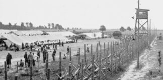 Archeolodzy badają przyczynę śmierci 64 osób w obozie Stalag II-D w Stargardzie Obóz Stalag II D w Stargardzie