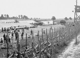 Archeolodzy badają przyczynę śmierci 64 osób w obozie Stalag II-D w Stargardzie Obóz Stalag II D w Stargardzie