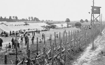 Archeolodzy badają przyczynę śmierci 64 osób w obozie Stalag II-D w Stargardzie Obóz Stalag II D w Stargardzie