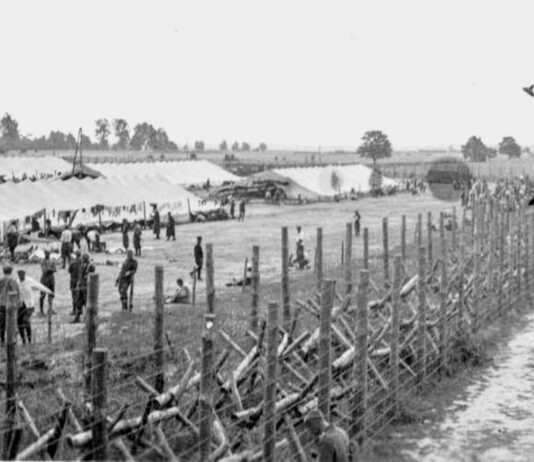 Archeolodzy badają przyczynę śmierci 64 osób w obozie Stalag II-D w Stargardzie Obóz Stalag II D w Stargardzie