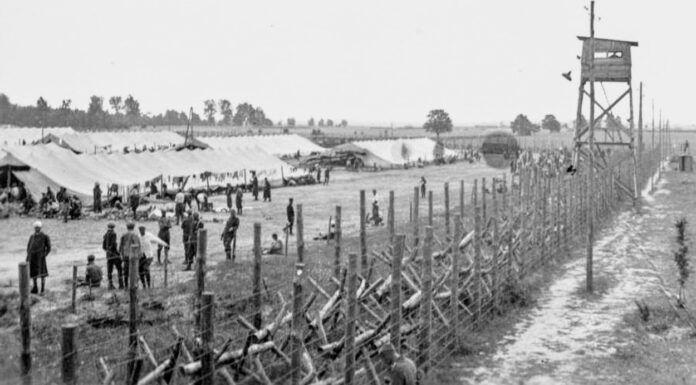 Archeolodzy badają przyczynę śmierci 64 osób w obozie Stalag II-D w Stargardzie Obóz Stalag II D w Stargardzie