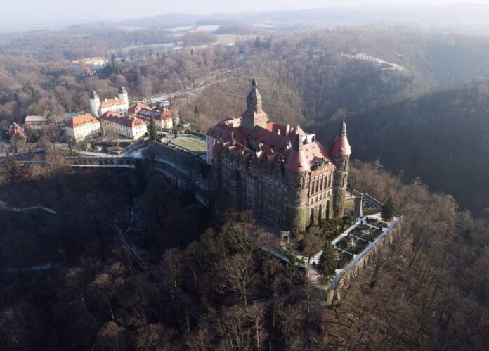 Zamek Książ w Wałbrzychu