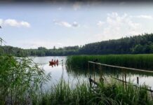 Ilość informacji jakie dają nam badania osadów na dnach jezior są kluczem do poznania przeszłości Badania - mazurskie jezioro