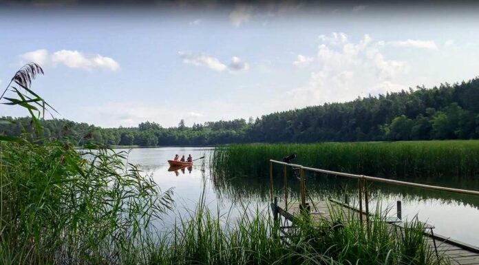 Ilość informacji jakie dają nam badania osadów na dnach jezior są kluczem do poznania przeszłości Badania - mazurskie jezioro
