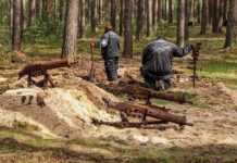 Arsenał broni powiązany z sporą bitwą odkryty w Niemczech przy naszej granicy