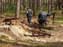 Arsenał broni powiązany z sporą bitwą odkryty w Niemczech przy naszej granicy