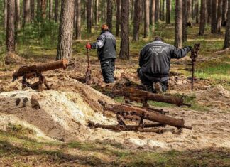 Arsenał broni powiązany z sporą bitwą odkryty w Niemczech przy naszej granicy