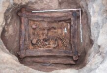 Lusterko z brązu, złoty pektorał i inne artefakty odkryte w syberyjskiej Dolinie Królów (GALERIA)