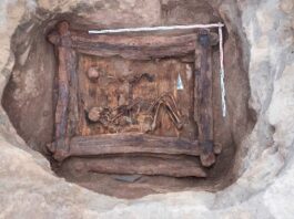 Lusterko z brązu, złoty pektorał i inne artefakty odkryte w syberyjskiej Dolinie Królów (GALERIA)