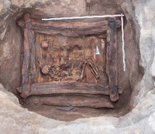 Lusterko z brązu, złoty pektorał i inne artefakty odkryte w syberyjskiej Dolinie Królów (GALERIA)