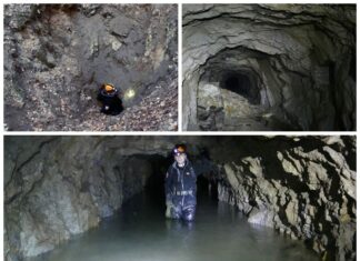 Tajemnice Gór Sowich – eksploracja kompleksu Soboń (GALERIA) Eksploracja podziemnych tuneli Góry Soboń