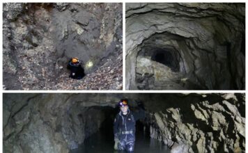 Tajemnice Gór Sowich – eksploracja kompleksu Soboń (GALERIA) Eksploracja podziemnych tuneli Góry Soboń