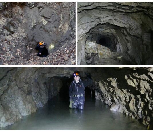 Tajemnice Gór Sowich – eksploracja kompleksu Soboń (GALERIA) Eksploracja podziemnych tuneli Góry Soboń