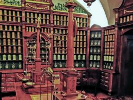 Staropolskie leki odtwarzane są przez historyków i farmaceutów z Wrocławia zabytkowa apteka