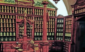 Staropolskie leki odtwarzane są przez historyków i farmaceutów z Wrocławia zabytkowa apteka