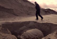 900 kg mina morska od II wojny leżała na publicznej plaży – odkrył ją sztorm! (WIDEO) mina morska na plaży