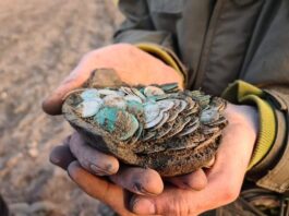 Wybrany najcenniejszym – skarb z Zawichostu-Trójcy! Świetny wywiad o kulisach odkrycia i galeria!