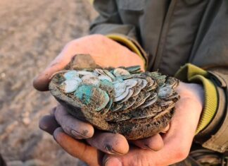 Wybrany najcenniejszym – skarb z Zawichostu-Trójcy! Świetny wywiad o kulisach odkrycia i galeria!