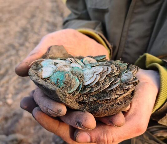 Wybrany najcenniejszym – skarb z Zawichostu-Trójcy! Świetny wywiad o kulisach odkrycia i galeria!