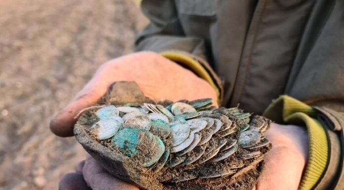 Wybrany najcenniejszym – skarb z Zawichostu-Trójcy! Świetny wywiad o kulisach odkrycia i galeria!