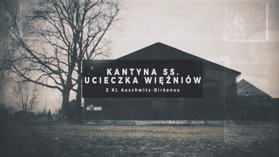 ucieczka z kantyny Auschwitz