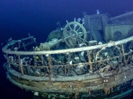 Endurance – najbardziej poszukiwany wrak statku został odnaleziony! (FILM) Wrak statku Endurance