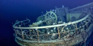 Endurance – najbardziej poszukiwany wrak statku został odnaleziony! (FILM) Wrak statku Endurance