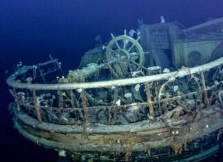 Endurance – najbardziej poszukiwany wrak statku został odnaleziony! (FILM) Wrak statku Endurance