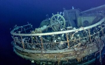 Endurance – najbardziej poszukiwany wrak statku został odnaleziony! (FILM) Wrak statku Endurance