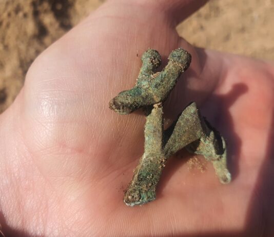 Pomorskie. Unikatowa zapinka w kształcie byka, sprzed prawie 2 tys. lat!