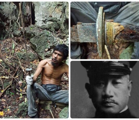 Znaleziono japoński miecz katana z czasów IIWŚ. Broń mogła należeć do admirała Kakuji Kakuta