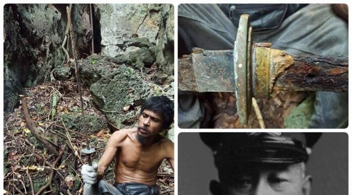 Znaleziono japoński miecz katana z czasów IIWŚ. Broń mogła należeć do admirała Kakuji Kakuta