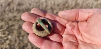 Sprzączka z początków naszej ery odkryta pod Sandomierzem! (GALERIA)