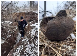 „Ochrony dziedzictwa nikt nie odwołał” – czyli zabytki z okopów na Ukrainie! zabytki w okopie Ukraina