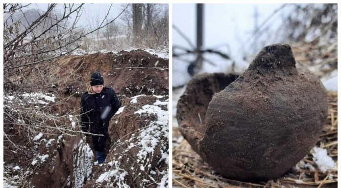 „Ochrony dziedzictwa nikt nie odwołał” – czyli zabytki z okopów na Ukrainie! zabytki w okopie Ukraina