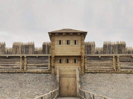 Łódzkie. Średniowieczne grodzisko w Tumie zostało otwarte dla zwiedzających Grodzisko w Tumie pod Łęczycą