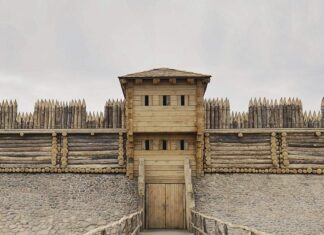 Łódzkie. Średniowieczne grodzisko w Tumie zostało otwarte dla zwiedzających Grodzisko w Tumie pod Łęczycą