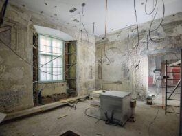 Polichromie z czasów Wazów, odkryto na królewskim Zamku Żupnym w Wieliczce Polichromia odkryte na Zamku Żupnym w Wieliczce