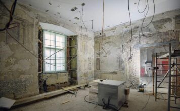 Polichromie z czasów Wazów, odkryto na królewskim Zamku Żupnym w Wieliczce Polichromia odkryte na Zamku Żupnym w Wieliczce