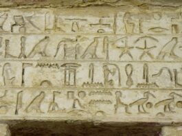 Zajmował się tajnymi dokumentami faraona – wyjątkowy grób odkryty w Egipcie Inskrypcja z grobowca Merefnebef