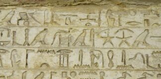 Zajmował się tajnymi dokumentami faraona – wyjątkowy grób odkryty w Egipcie Inskrypcja z grobowca Merefnebef