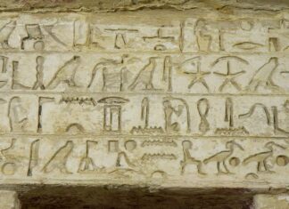 Zajmował się tajnymi dokumentami faraona – wyjątkowy grób odkryty w Egipcie Inskrypcja z grobowca Merefnebef